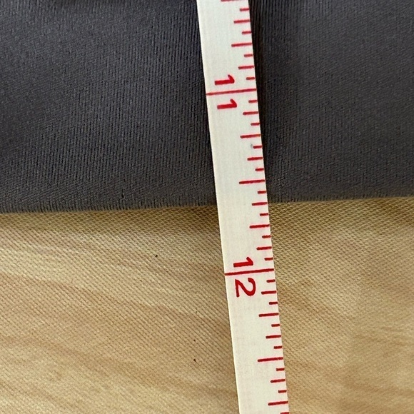 adidas Women's Yoga Studio Light Support Bra   HL6108 TRACE GREY Size 2XS D-DD - Picture 6 of 6